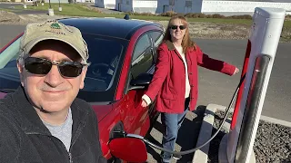 The Mach E Files ep 012 - Using a Tesla Supercharger with Magic Dock