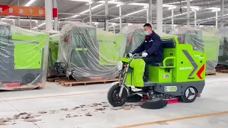 Ride On Electrical Sweeper