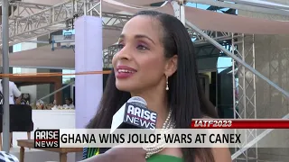 IATF2023 - GHANA WINS JOLLOF WARS AT CANEX