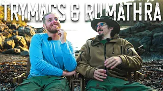 Interview  @Trymacs   &  @Rumathra   | 7 vs. Wild - Teams