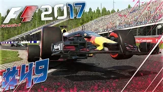 F1 2017 КАРЬЕРА #49 - ДОМА ВСЕГДА ХОРОШО