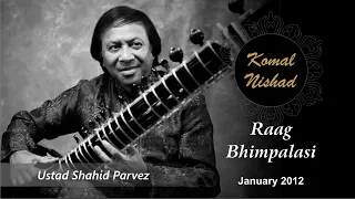 Raag Bhimpalasi Aalap | Ustad Shahid Parvez | Hindustani Classical Sitar | Part 1/4