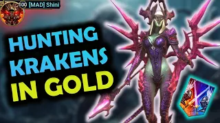 F2P First Time In Gold Live Arena, Can I Keep Up With The Wallet Warriors? I Raid: Shadow Legends