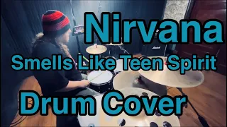Nirvana - Smells Like Teen Spirit - DRUM COVER