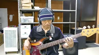 Have You Ever Seen The Rain Bass cover Speed 100%