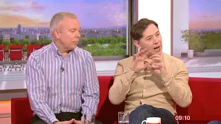 Steve Pemberton and Reece Shearsmith on BBC Breakfast 17.07.2018