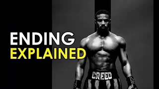 Creed 2: Ending Explained [MOVIE SPOILER TALK REVIEW]