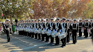 Escuela Naval - Desfile COMPLETO Cívico Militar 2024 - VITACURA (4K-HD)