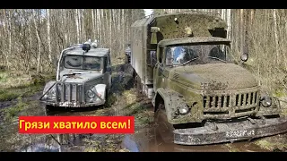 Off road на Зил-131 vs Газ-69 с Независимым Экспертом!