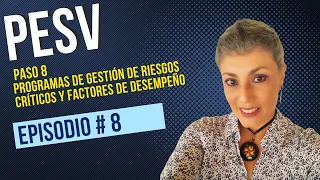 🚗 Programas de gestión de riesgos críticos y factores de desempeño PESV [Episodio # 8]  PESV