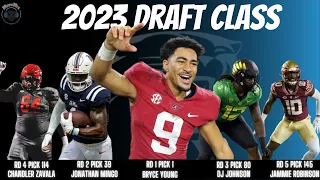 2023 Carolina Panthers Draft Recap and Undrafted Free Agents