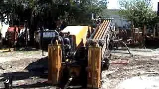 2008 Vermeer D24X40 Series 2 Directional Drill Test Part 1 MTI EQUIPMENT