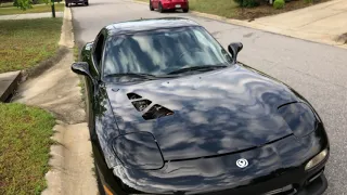 1995 RX7 FD Walkaround and Startup