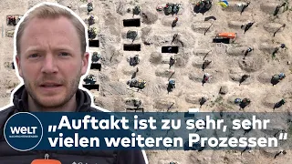 PUTINS KRIEG: Erster Prozess gegen russischen Soldaten – Verstärkte Angriffe im Donbass