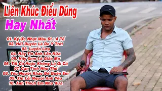 Liên Khúc Điểu Dũng Hay Nhất - Ký Ức Nhạt Màu - St : A Tổ | Điểu Dũng Cover | Chàng Trai Dân Tộc....