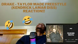 Drake - Taylor Made Freestyle (Kendrick Lamar Diss) REACTION!!!