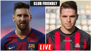 🔴 Barcelona vs Gimnastic | Club Friendlies | Live Match Today | 2021 🎮PES21 HD Gameplay watch