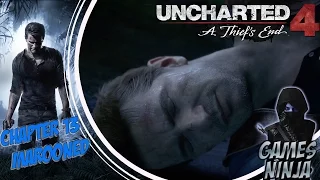 Uncharted 4 A Thief's End Walkthrough Gameplay Chapter 13 - Marooned (PS4)