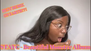 STAYC - Beautiful Monster Single Album Reaction