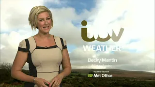Becky Mantin - ITV Weather 26th August 2021