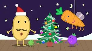 T4X24 Peppa Pig en Español   El Espectáculo Navideño del Sr Potato