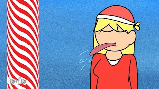 The giant candy cane | 100TH VIDEO SPECIAL! ft Kate