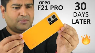 Oppo F21 Pro Full Review After 30 Days - Should You Buy It? - My Clear Opinion 🔥