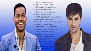 ROMEO SANTOS ENRIQUE IGLESIAS EXITOS ROMÁNTICOS