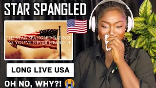First Time Hearing The Star Spangled Banner as you never heard it | REACTION!!