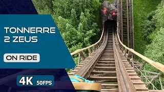 Tonnerre 2 Zeus- Parc Astérix 2023 (On ride/4K 50 fps)