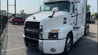 RidingWithKev - 2022 Mack Anthem OTR Truck Tour - Following Our Dreams