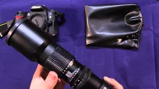 Cheap Telephoto Lens: Bower 500mm F/8 Review