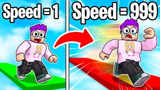 Can We Beat This ROBLOX OBBY THAT GETS FASTER EVERY SECOND?! (We Used ADMIN COMMANDS!)