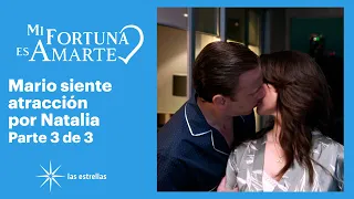 Mi fortuna es amarte 3/3: Mario besa a Natalia | C-6