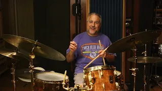 How I Learned To Play Very Fast Jazz Ride Cymbal Patterns