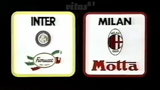 Inter-Milan 1:1, 1992/93 - Domenica Sprint