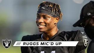 Henry Ruggs III Mic'd Up at 2020 Training Camp: "Having Fun Today!" | Las Vegas Raiders