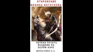 Откровение Иоанна Богослова. Первая печать - "Всадник на белом коне"