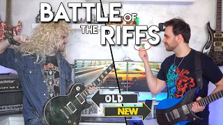 Battle Of The RIFFS: OLD SCHOOL vs MODERN ROCK