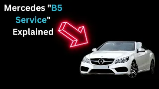 Mercedes B5 Service:The Ultimate Guide