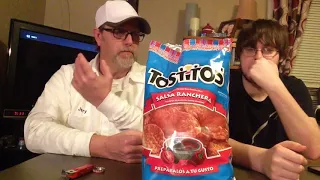 Tostitos Salsa Ranchera Tortilla Chips # The Beer Review Guy