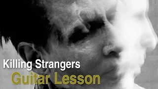 Killing Strangers by Marilyn Manson (Guitar Lesson)