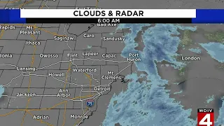 Metro Detroit weather forecast for Dec. 17, 2020 -- morning update