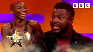 Black Panther 2's hilarious inspiration 😂 | Graham Norton Show - BBC