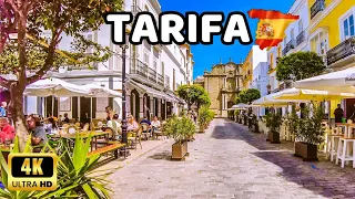 🇪🇦[4K] TARIFA - The Southernmost City in Europe - Unique City Walking Tour - Cádiz, Andalucía, Spain