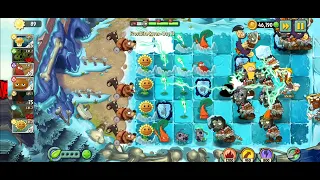 Plants vs Zombies 2 - Frostbite Caves - Day 11 - 2022