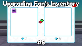 Upgrading Fan's Inventory #5! (Toilet Tower Defense)