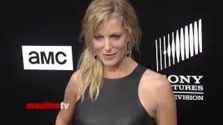 Anna Gunn "Breaking Bad" Season Finale Premiere Screening Arrivals