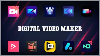 Best 10 Digital Video Maker Android Apps