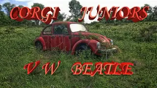 corgi juniors ..... vw beetle ...........code 3  custom